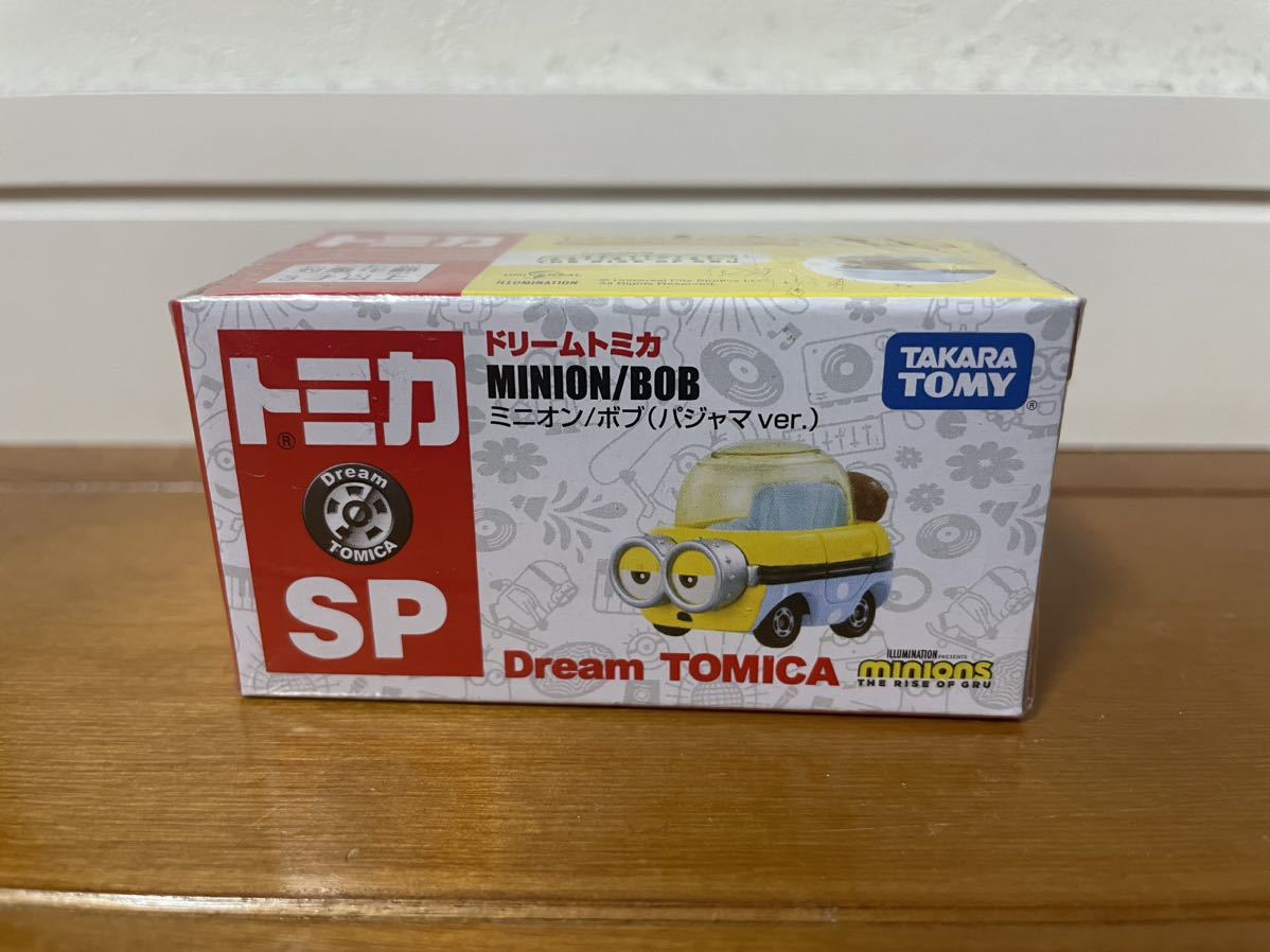 ドリーム トミカ SP ミニオン　ボブ　パジャマバージョンver 新品未使用シュリンク付きミニオンズ　ユニバーサルプレゼンツ_画像1