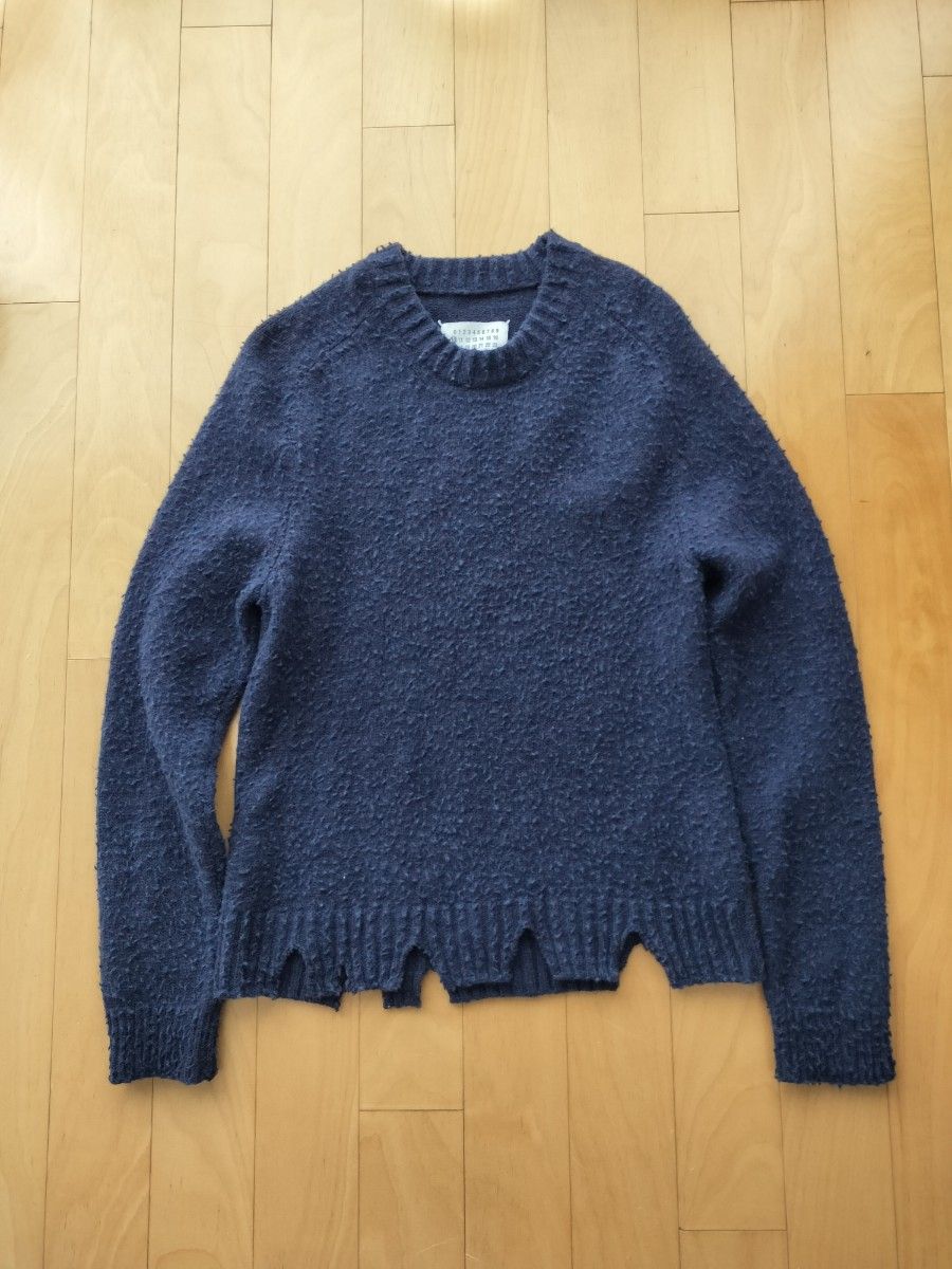 定価98000円 美品 】山口一郎着用 メゾンマルジェラ ピリング 定価98000円 美品 】山口一郎着用 メゾンマルジェラ ピリング