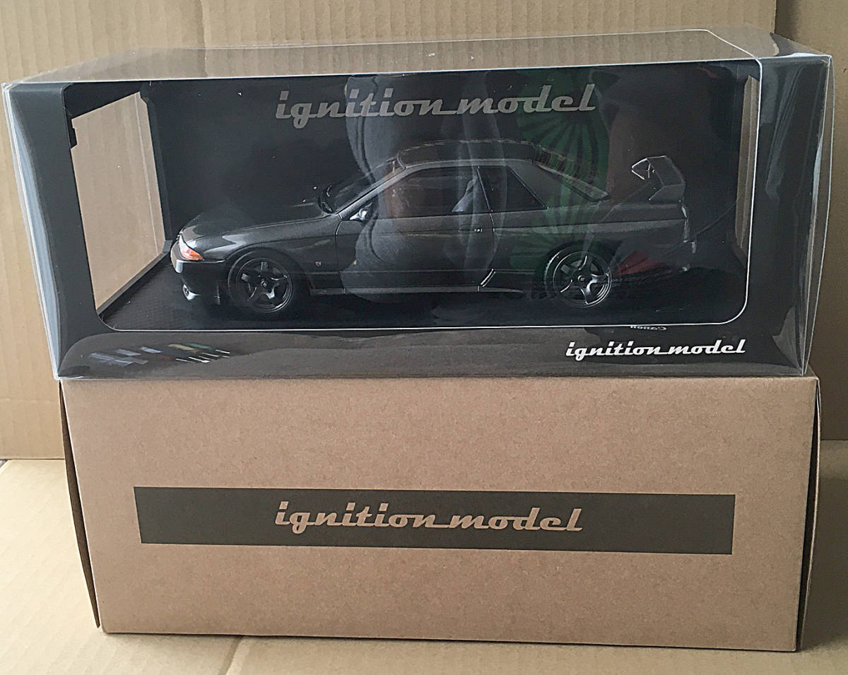 hpi・racing ignitionModel 1/18 Nissan Skyline GT-R NISMO (BNR32) Gun Gray Metallic