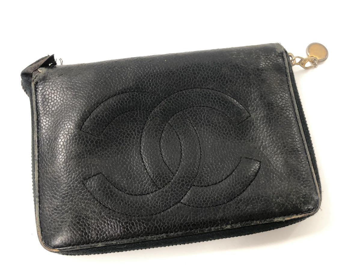 CHANEL シャネル カードケース マルチケース 財布 _画像1