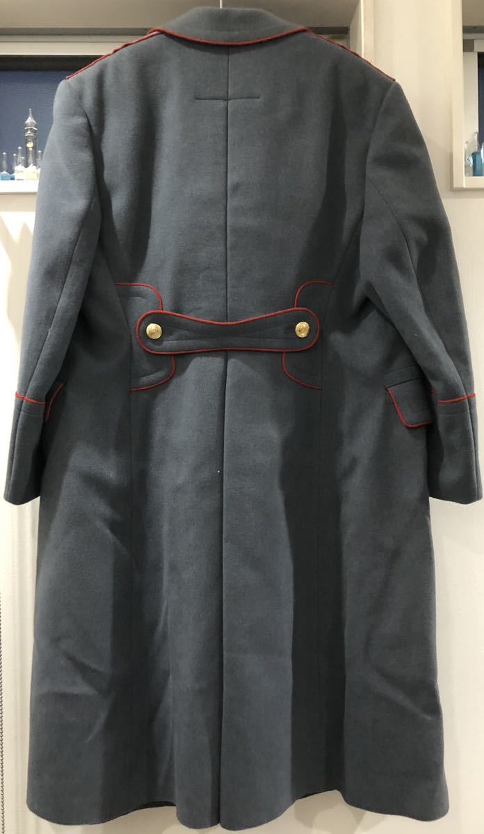 【送料無料・レア】 ソ連軍 ロシア軍 制服 陸軍 少将 将官用 M69 ダブル ウール メルトン オーバーコート_画像5