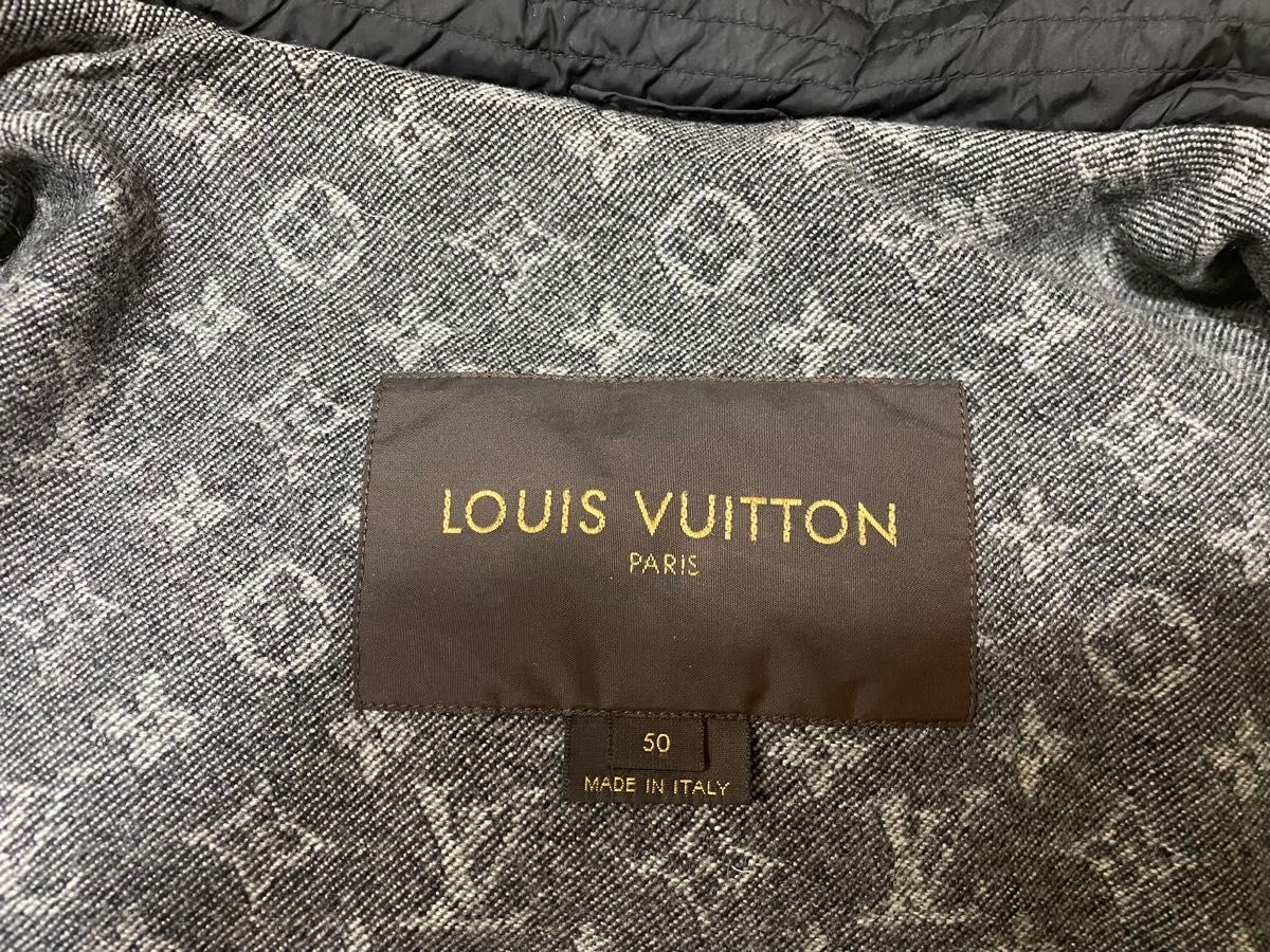 ルイ ヴィトン ダウン ジャケット LOUIS VUITTON メンズ MENS 黒 ルイ ヴィトン ダウン ジャケット LOUIS VUITTON メンズ MENS 黒