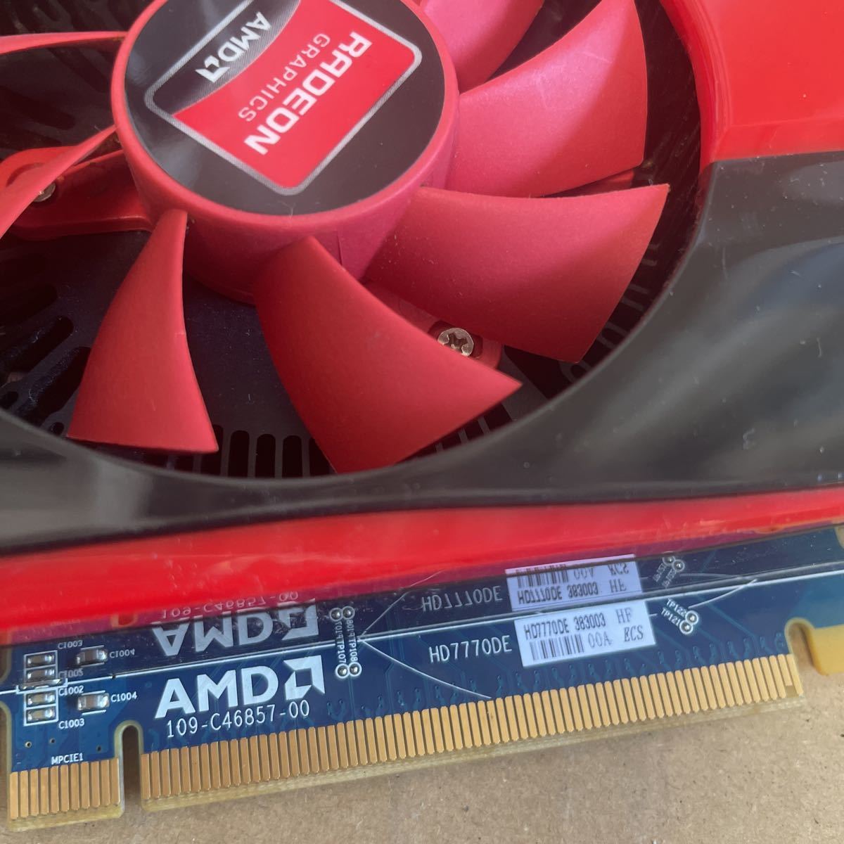 (C-20）AMD グラフィックカード　radeon HD7770DE_画像4