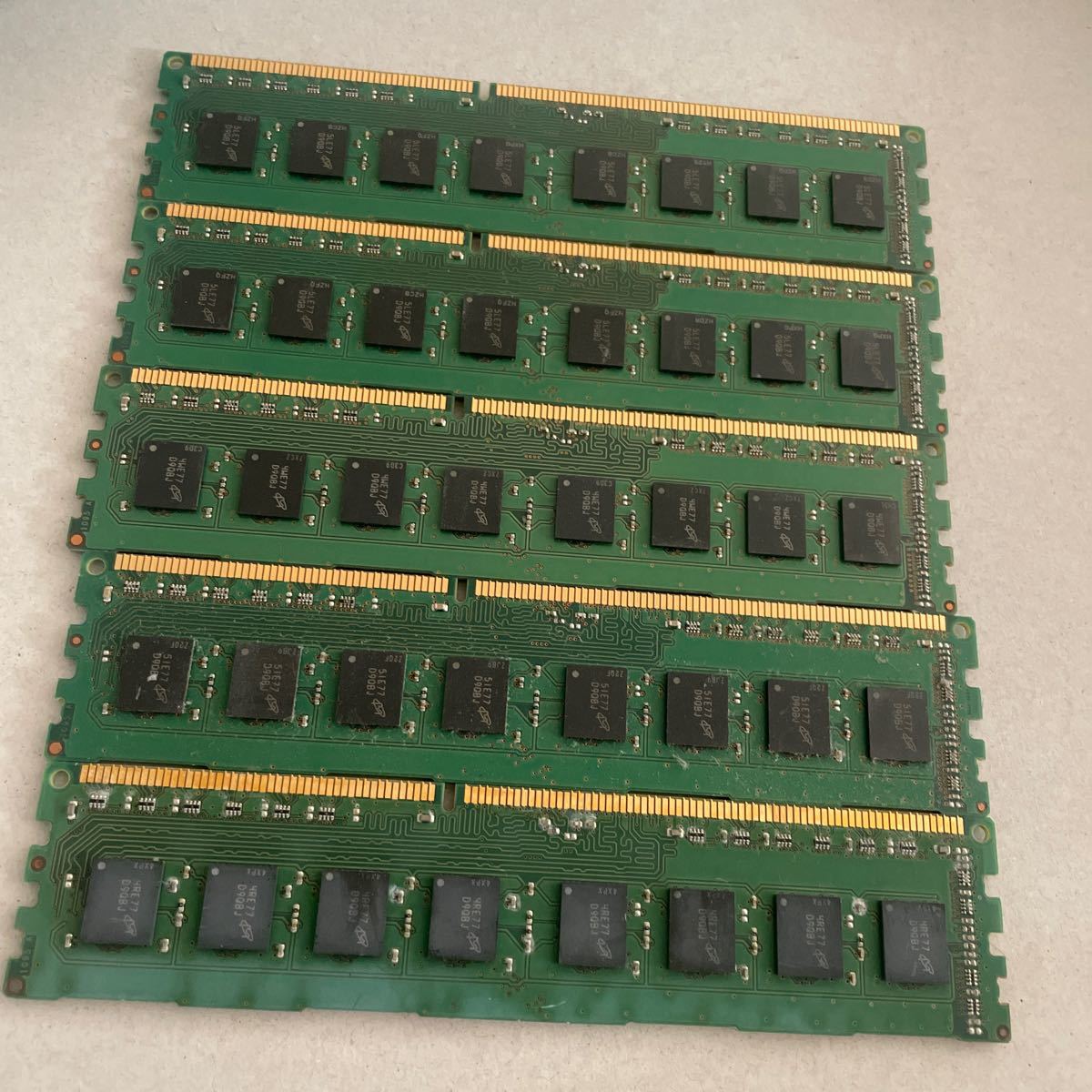 （2D）MICRO 8GB 2RX8 PC3-12800U 5枚セットの画像3