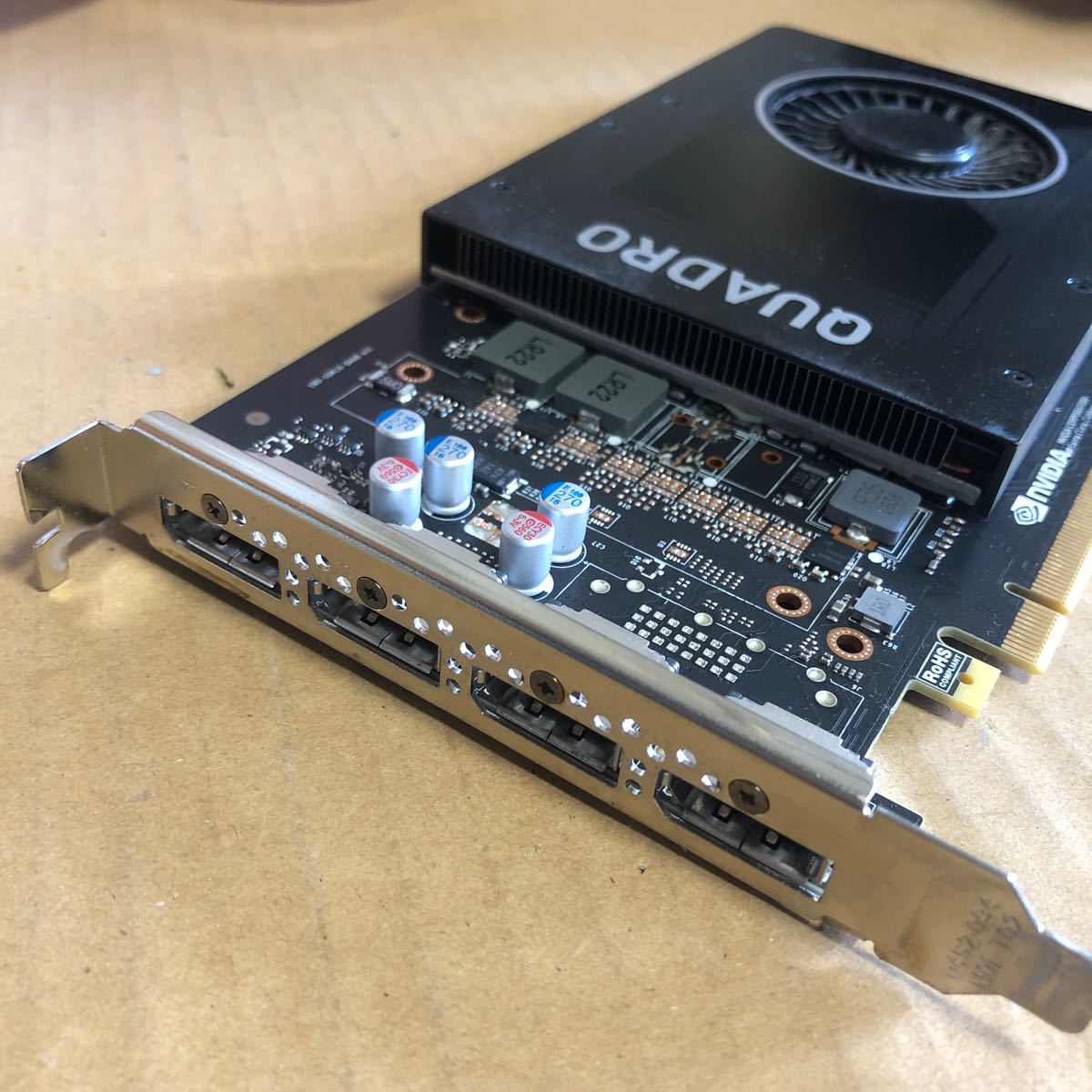 (C-86)NVIDIA　Quadro　P2000　動作確認済 同梱可能_画像2