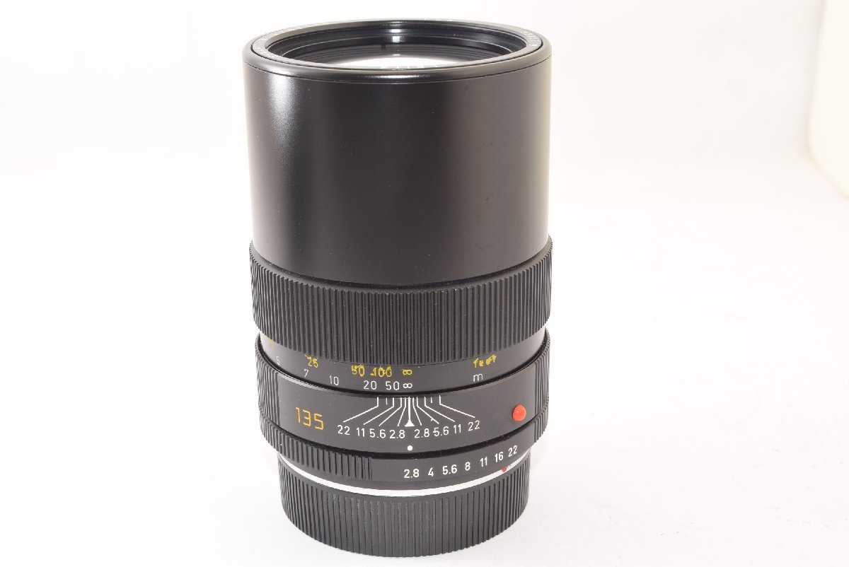 Leica ライカ ELMARIT-R 135mm F2.8 E55 3カム 3CAM 2312005_画像1