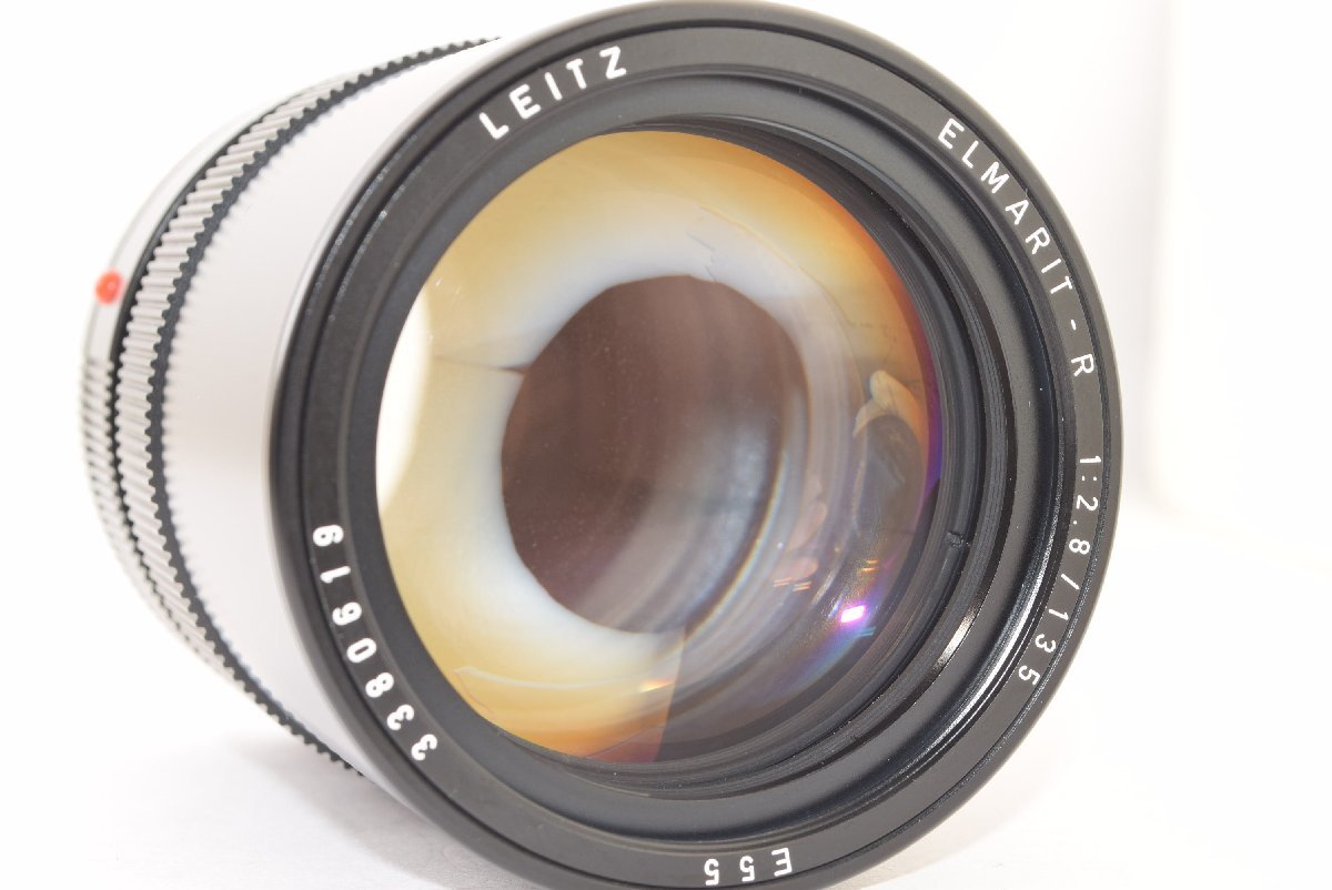 Leica ライカ ELMARIT-R 135mm F2.8 E55 3カム 3CAM 2312005_画像6