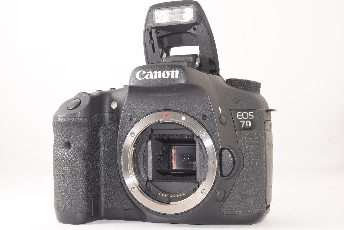 ★極上品★ Canon キャノン EOS 7D ボディ ショット数5859回 デジタル一眼レフカメラ 2312039_画像10