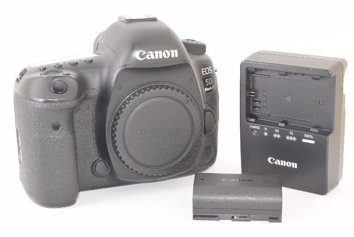 ★美品★ Canon キャノン EOS 5D Mark IV ボディ デジタル一眼レフカメラ 2312064