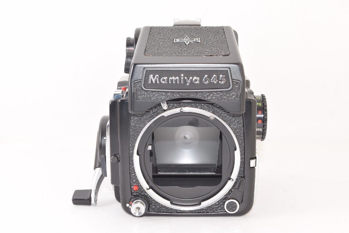 Mamiya マミヤ M645 1000S ボディ AEファインダー 中判カメラ 2312034_画像1