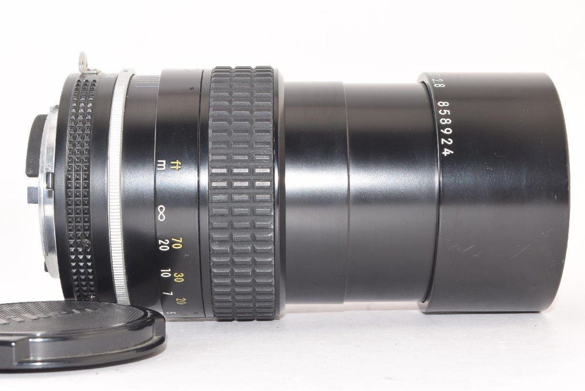 ★美品★ Nikon ニコン Ai NIKKOR 135mm F2.8 2312085_画像10