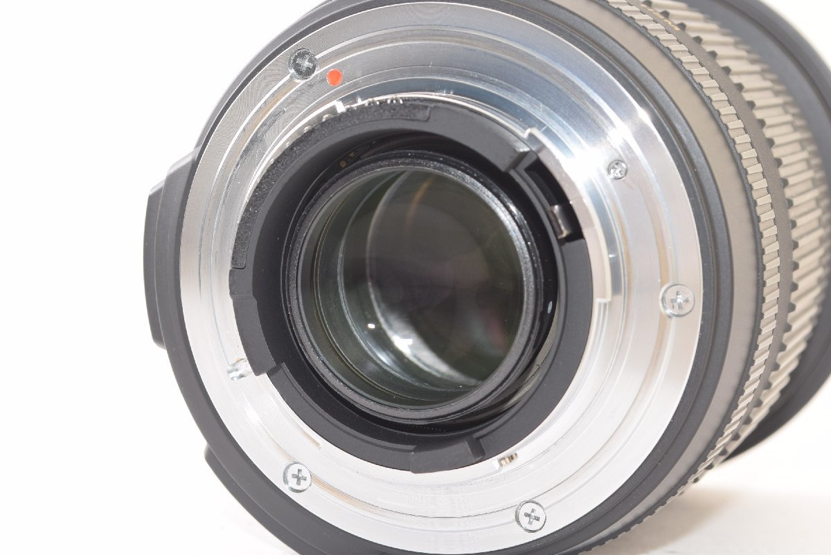 ★極上品★ SIGMA シグマ 17-50mm F2.8 EX DC OS HSM for Nikon 2312087_画像7