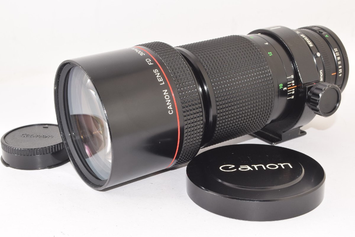 ★美品★ Canon キャノン New FD 300mm F4L 2312111_画像1