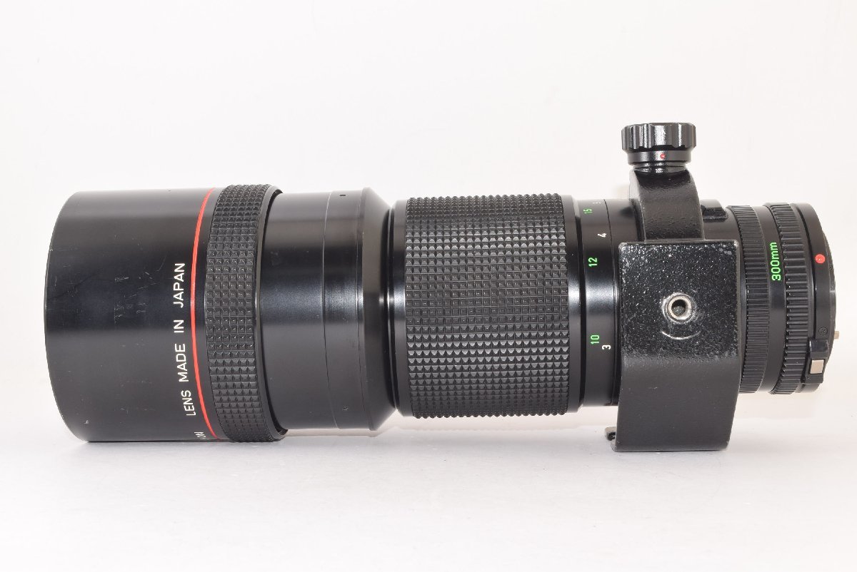 ★美品★ Canon キャノン New FD 300mm F4L 2312111_画像3