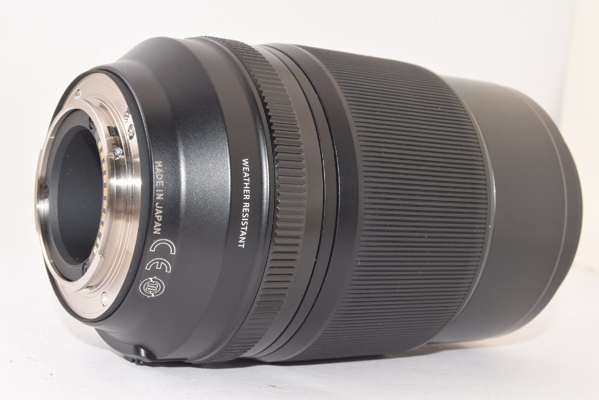 ★極上品★ FUJIFILM フジフィルム FUJINON XF 80mm F2.8 R LM OIS WR MACRO 2312110_画像3