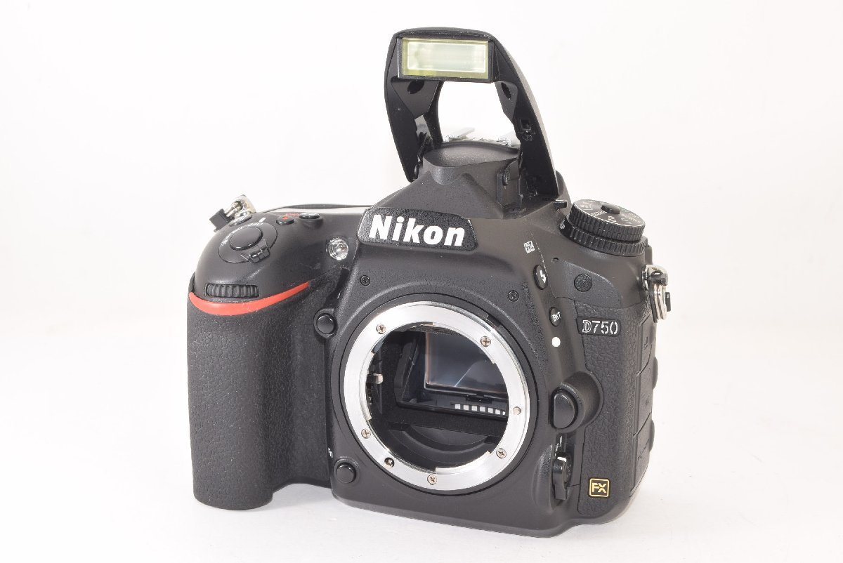 ★美品★ Nikon ニコン D750 ボディ デジタル一眼レフカメラ 2312117_画像9