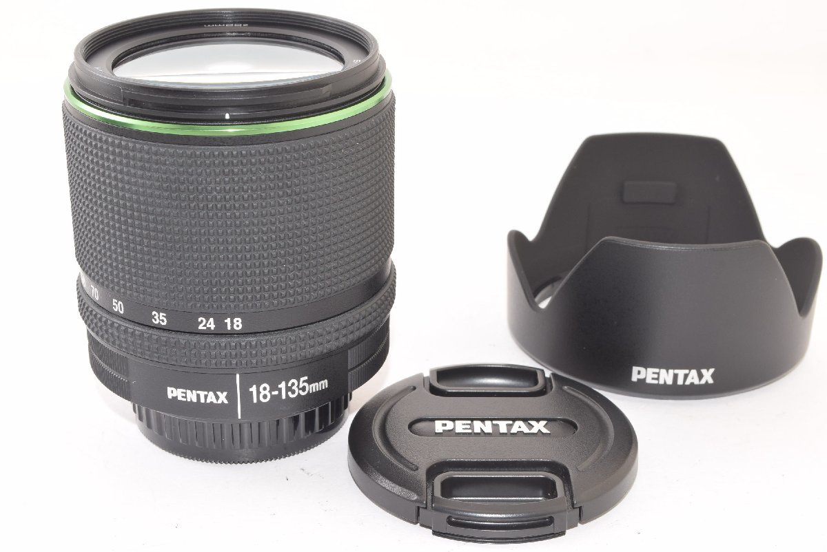 ★極上品★ ペンタックス smc PENTAX-DA 18-135mm F3.5-5.6 ED AL [IF] DC WR 2312136