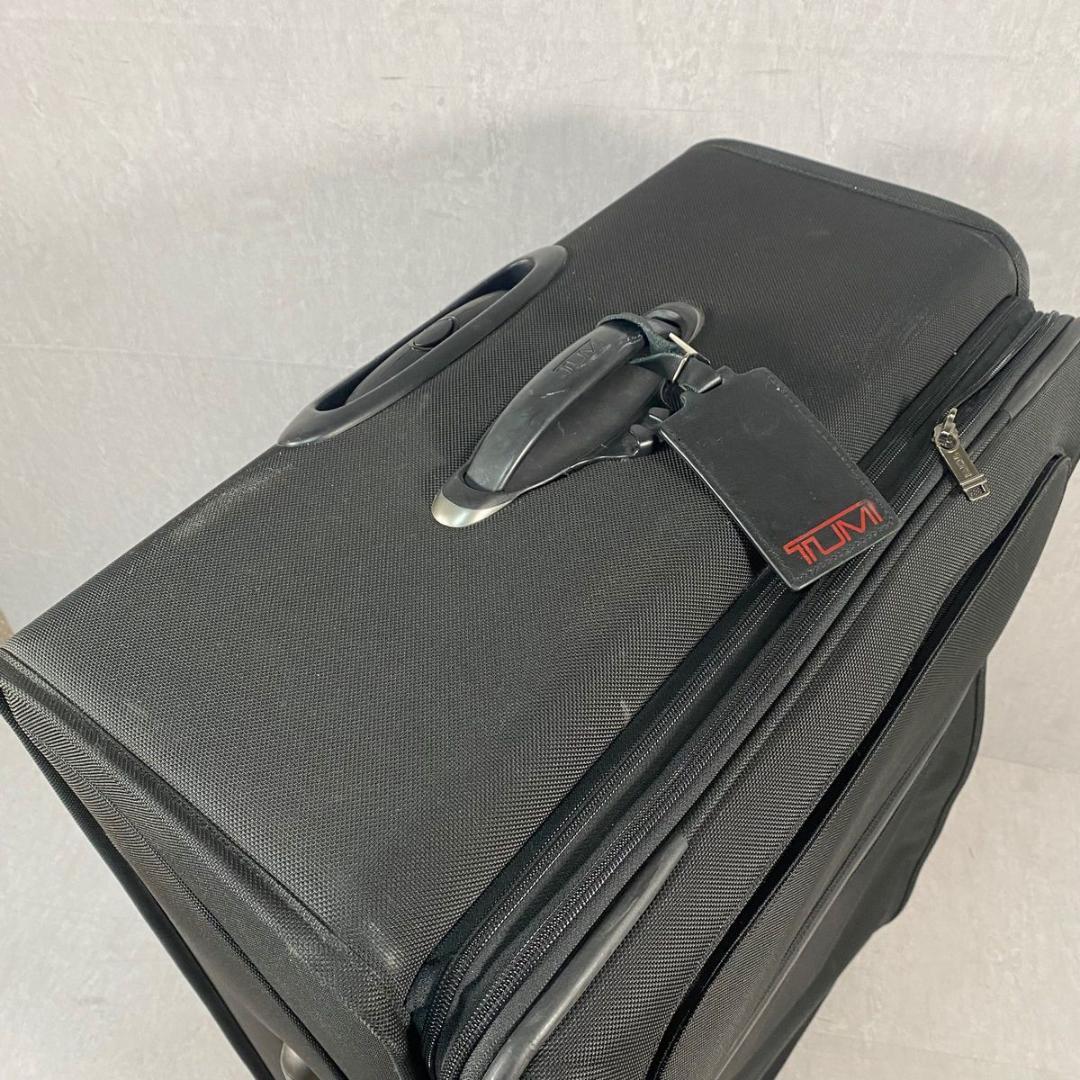 【良品】TUMI トュミ　大型　キャリー　スーツ　ケース　２輪　22047D4_画像5