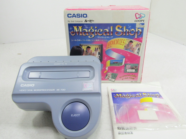 Yahoo!オークション - CASIO カシオ LOOPY ルーピー マジカル Yahoo!オークション - CASIO カシオ LOOPY ルーピー マジカル