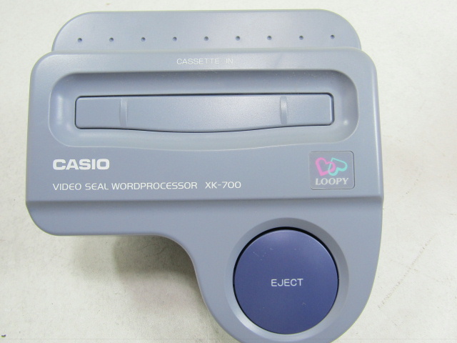 Yahoo!オークション - CASIO カシオ LOOPY ルーピー マジカル Yahoo!オークション - CASIO カシオ LOOPY ルーピー マジカル