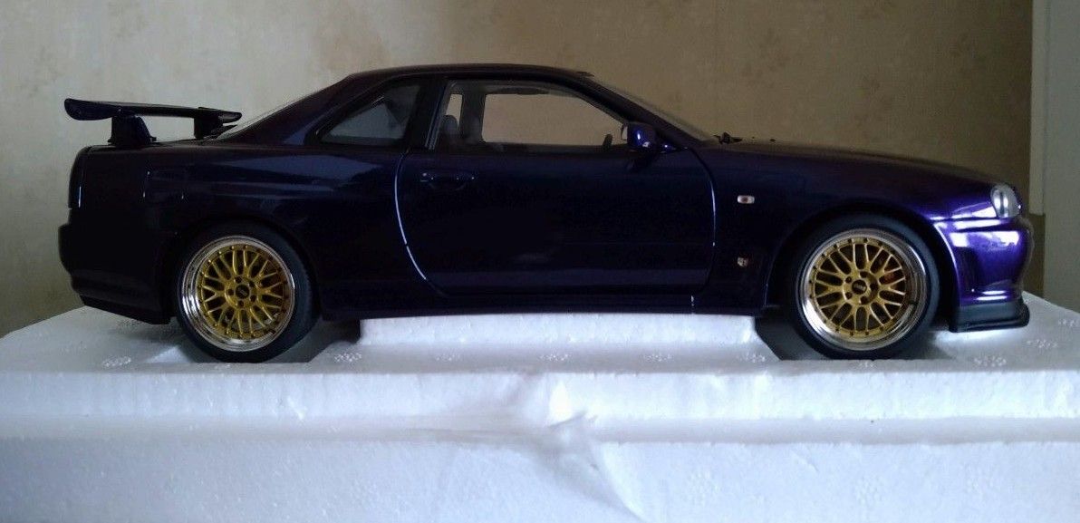 オートアート 日産 スカイラインGT-R VSPEC 2 ミッドナイト オートアート 日産 スカイラインGT-R VSPEC 2 ミッドナイト