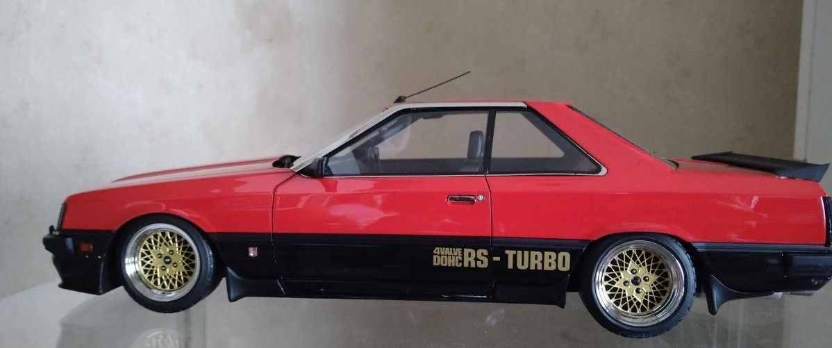 Nissan Skyline 2000 RS-Turbo (R30) Red SS-Wheel (1/18 Nissan Skyline 2000 RS-Turbo (R30) Red SS-Wheel (1/18