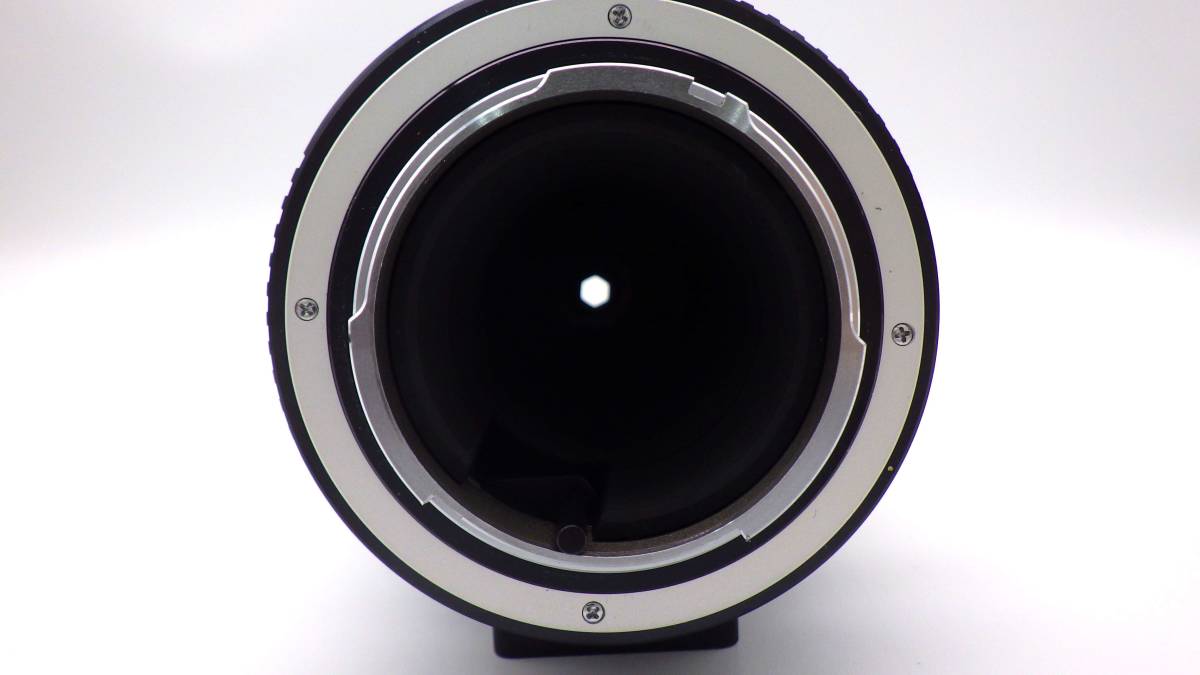 MINOLTA ミノルタ MC TELE ROKKOR 300mm f4.5 オールドレンズ ミノルタマウント 単焦点 MFカメラ 一眼レフ_画像7