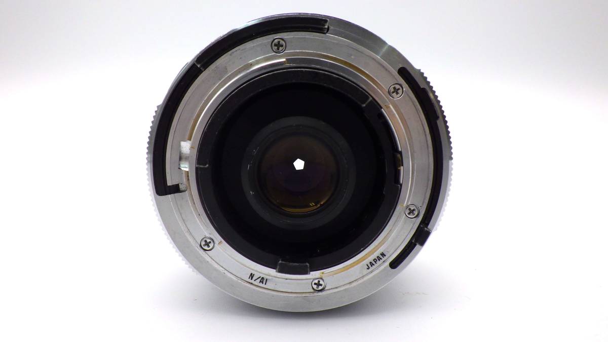 TAMRON Tamron 24mm f2.5 Nikon mount Old lens single burnt point lens MF camera 