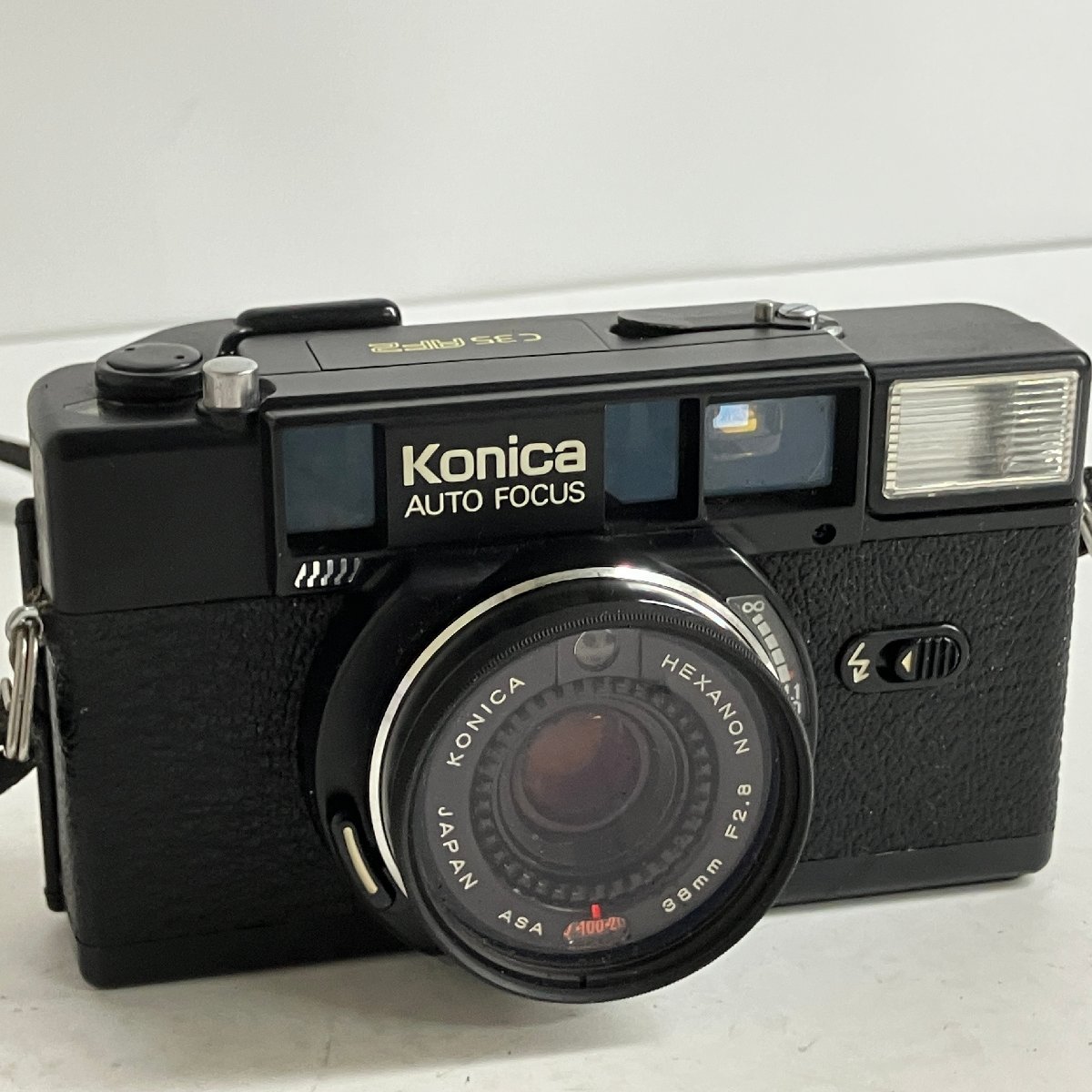 Yahoo!オークション - f001 C 4. コニカ Konica C35 AF ブ...