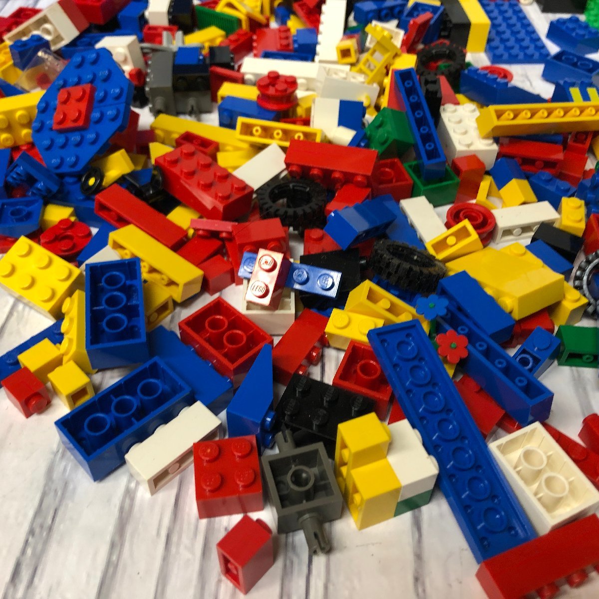 m001 J Lego block LEGO 4267 blue bucket basic set summarize present condition delivery 