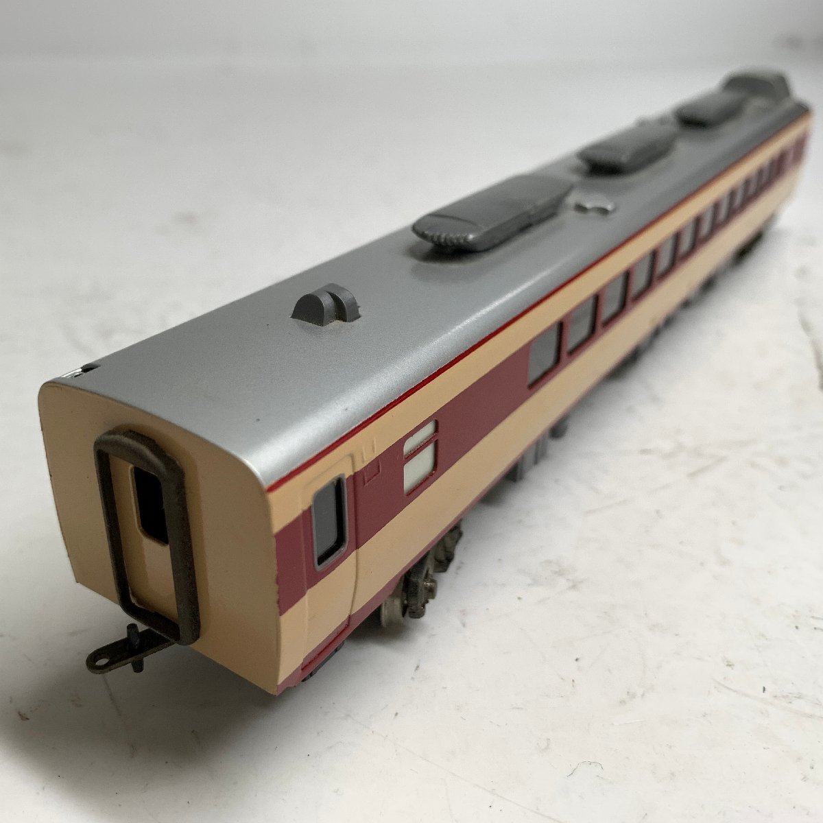f001l G 7. HOゲージ KMT カツミ 特急用気動車 キロ80形 電車 鉄道模型 当時物 玩具_画像3