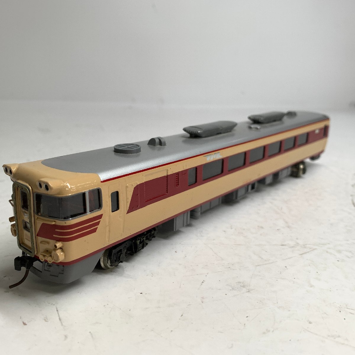 f001l G 2. HOゲージ KMT カツミ キハ82 完成品 電車 鉄道模型 当時物 玩具_画像2