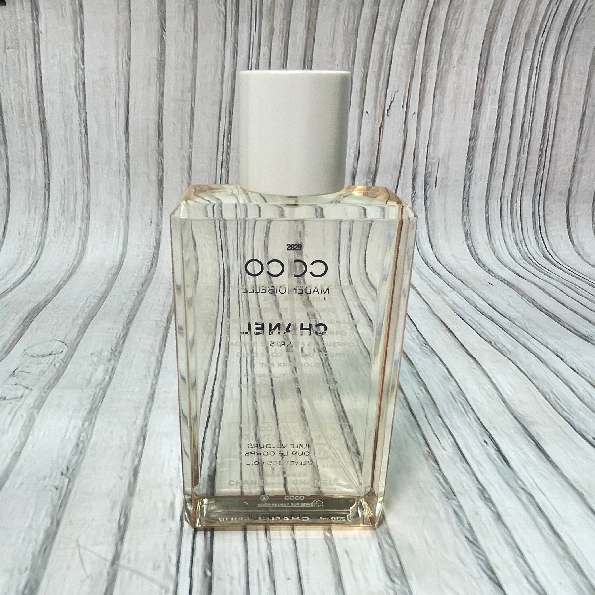 m002 B4(30) 3 未使用 CHANEL シャネル COCO MADEMOISELLE ココマドモアゼル ヴェルヴェット 100ml ボディオイル レディース_画像4