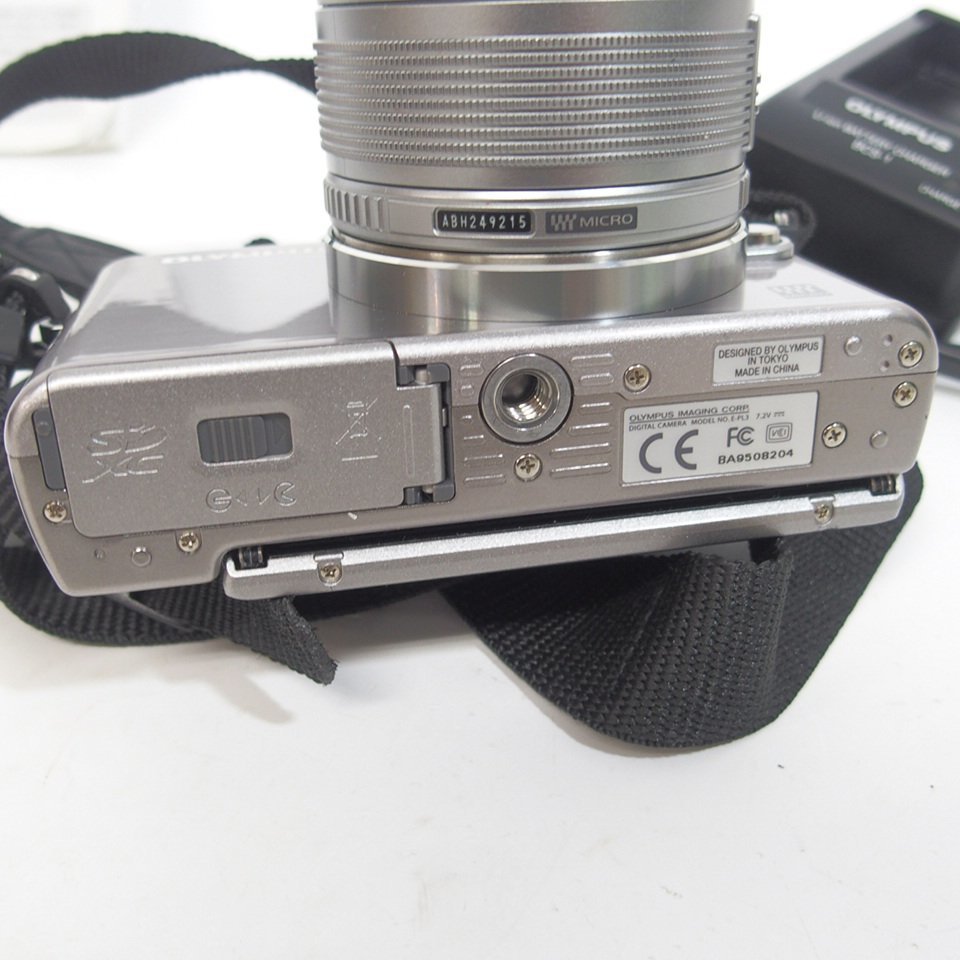 f002 Y3 OLYMPUS オリンパス PEN E-PL3 レンズキット ミラーレス一眼カメラ デジカメ デジタルカメラ_画像6