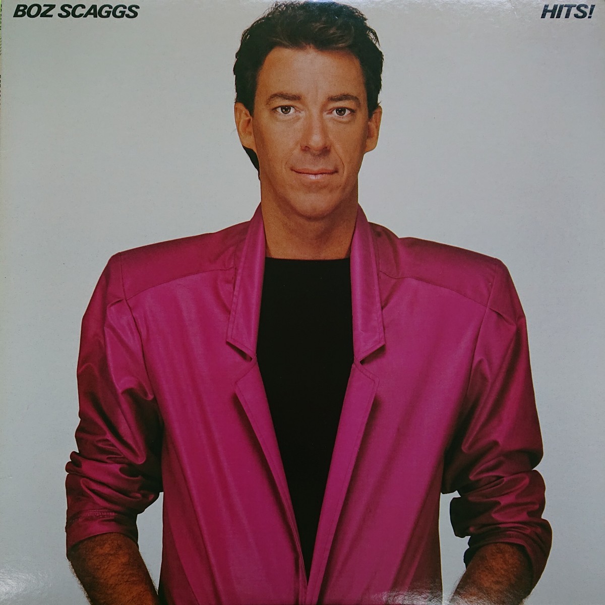 LP (輸入盤)/BOZ SCAGGS〈 HITS!〉☆5点以上まとめて（送料0円）無料☆_画像1