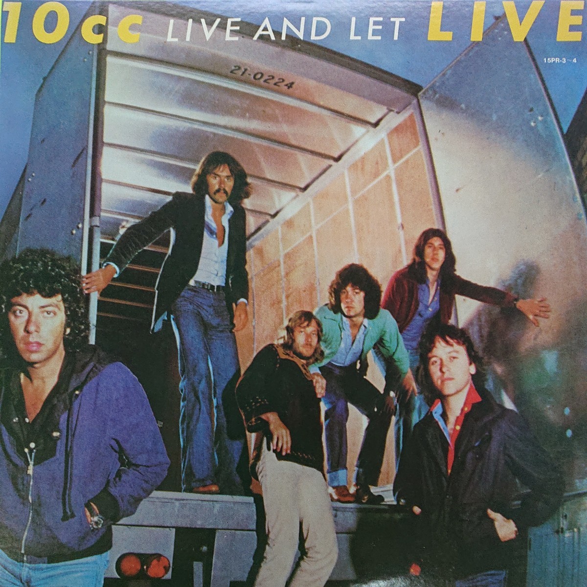 LP/10cc〈LIVE AND LET LIVE〉☆5点以上まとめて（送料0円）無料☆_画像1
