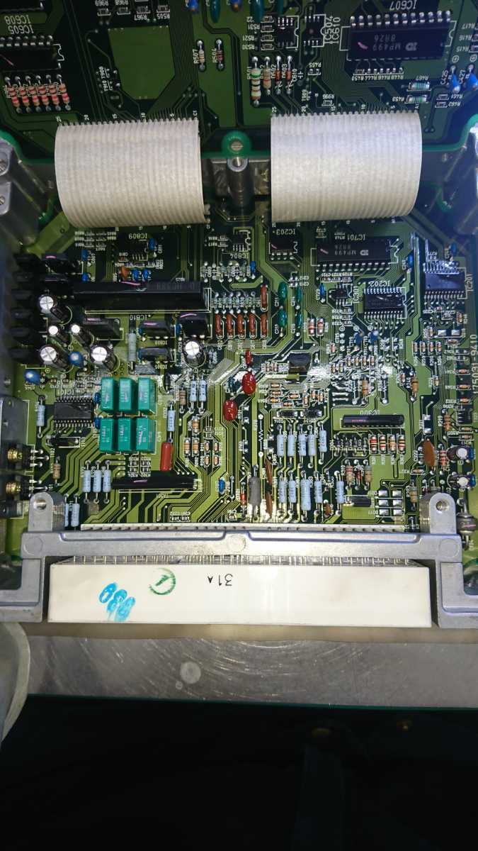 JZX81 90 100 JZA70 80 JZZ30 sw20など ECU/スロコン 電解コンデンサ交換 回路修復 補強_画像1