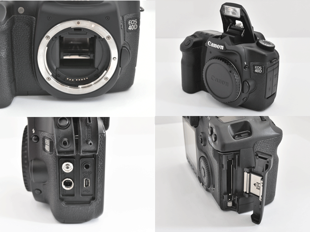 中古 キャノン デジタル一眼レフカメラ ボディ　EOS 40D_画像8