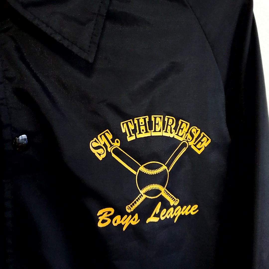 C9 【sizeM】90s USA製 WestArk ナイロン コーチジャケット 黒 C9 【sizeM】90s USA製 WestArk ナイロン コーチジャケット 黒