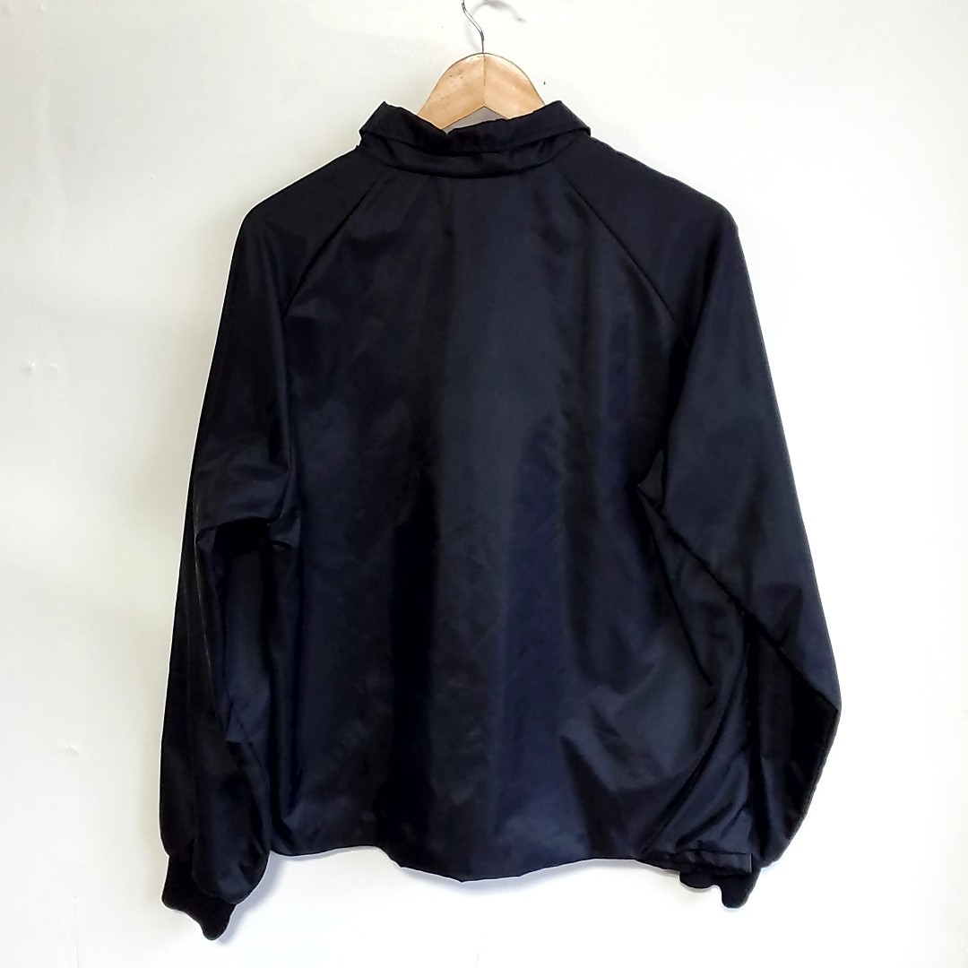 C9 【sizeM】90s USA製 WestArk ナイロン コーチジャケット 黒 C9 【sizeM】90s USA製 WestArk ナイロン コーチジャケット 黒