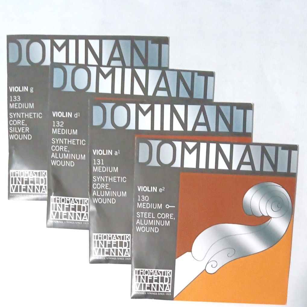 Thomastik Dominant バイオリン弦セット4/4 E線ボールエンド