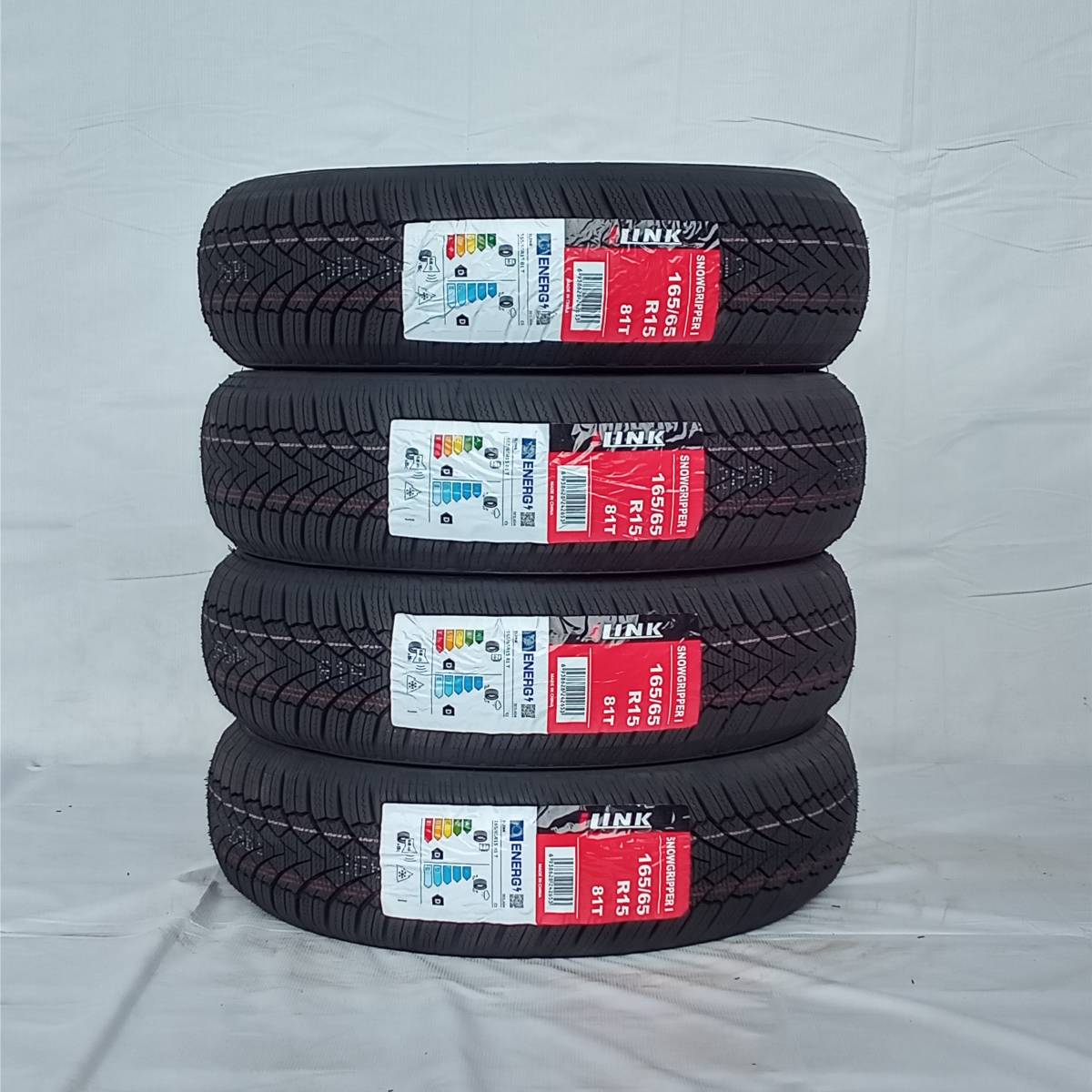 165/65R15 81T スタッドレスタイヤ ILINK SNOWGRIPPER I 23年製 送料無料 4本税込 \19,800より 1_画像1