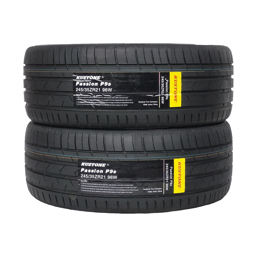 245/35R21 96W XL KUSTONE PASSION P9S 23年製 送料無料 2本税込 \19,940より 3_画像1