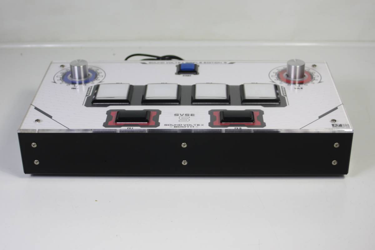 SOUND VOLTEX SIMPLE EDITION 5 SVSE5 DAO controller sound Voltec s