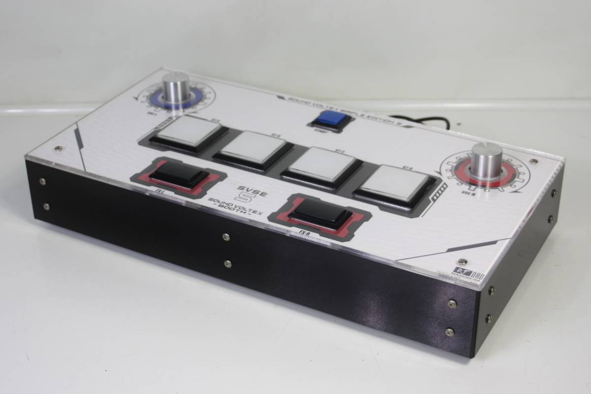 SOUND VOLTEX SIMPLE EDITION 5 SVSE5 DAO controller sound Voltec s