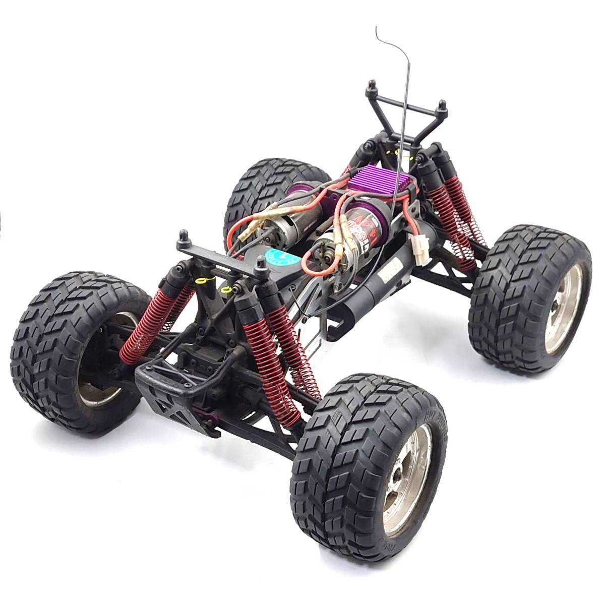 ★ 【動作未確認】 HPI 電動ラジコン Eサベージ？ 電動RC TAMIYA SUPER HOTSHOT ★_画像1