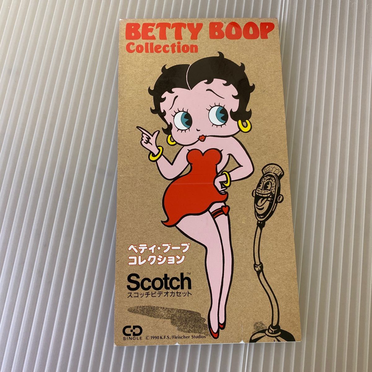 【同梱可】◎　 BETTY BOOP Collection ベティブープ コレクション 　（非売品8cmCD）★ SCOTCH-BB1_画像1