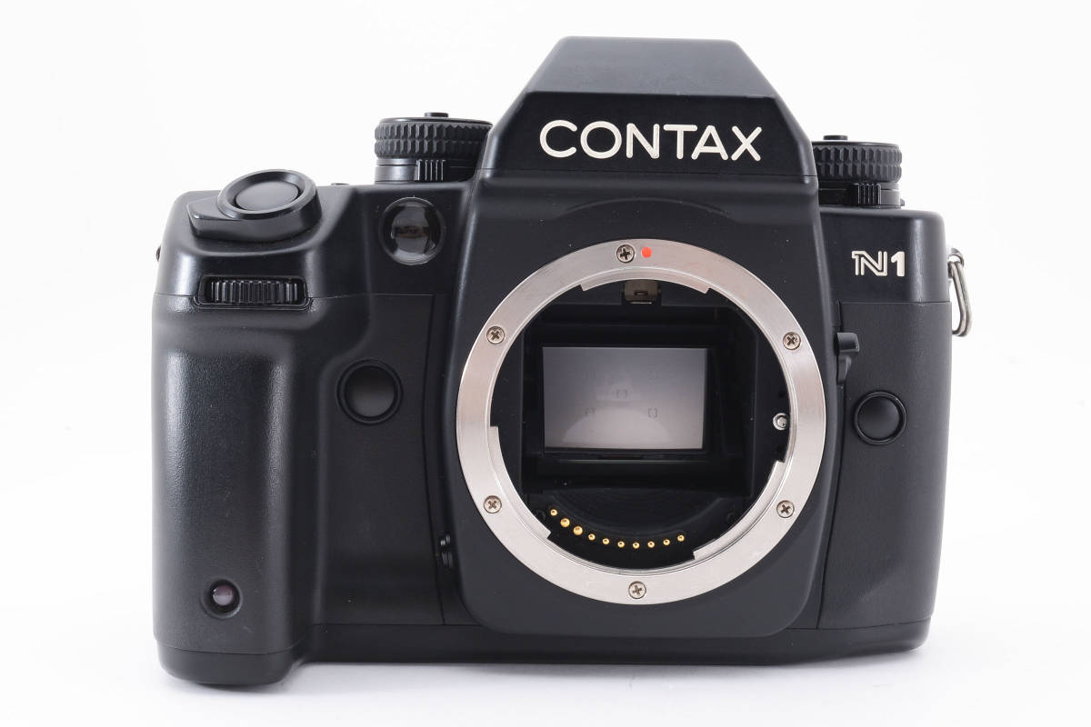 ★☆ Contax コンタックス N1 ボディ 動作良好！ #2023234 ★☆_画像2