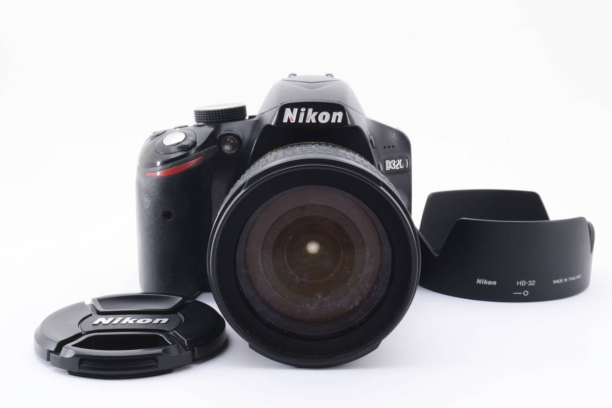 Nikon ニコン D3200 レンズキット 18-70mm F3.5-4.5 動作良好