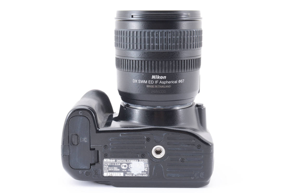 Nikon ニコン D3200 レンズキット 18-70mm F3.5-4.5 動作良好